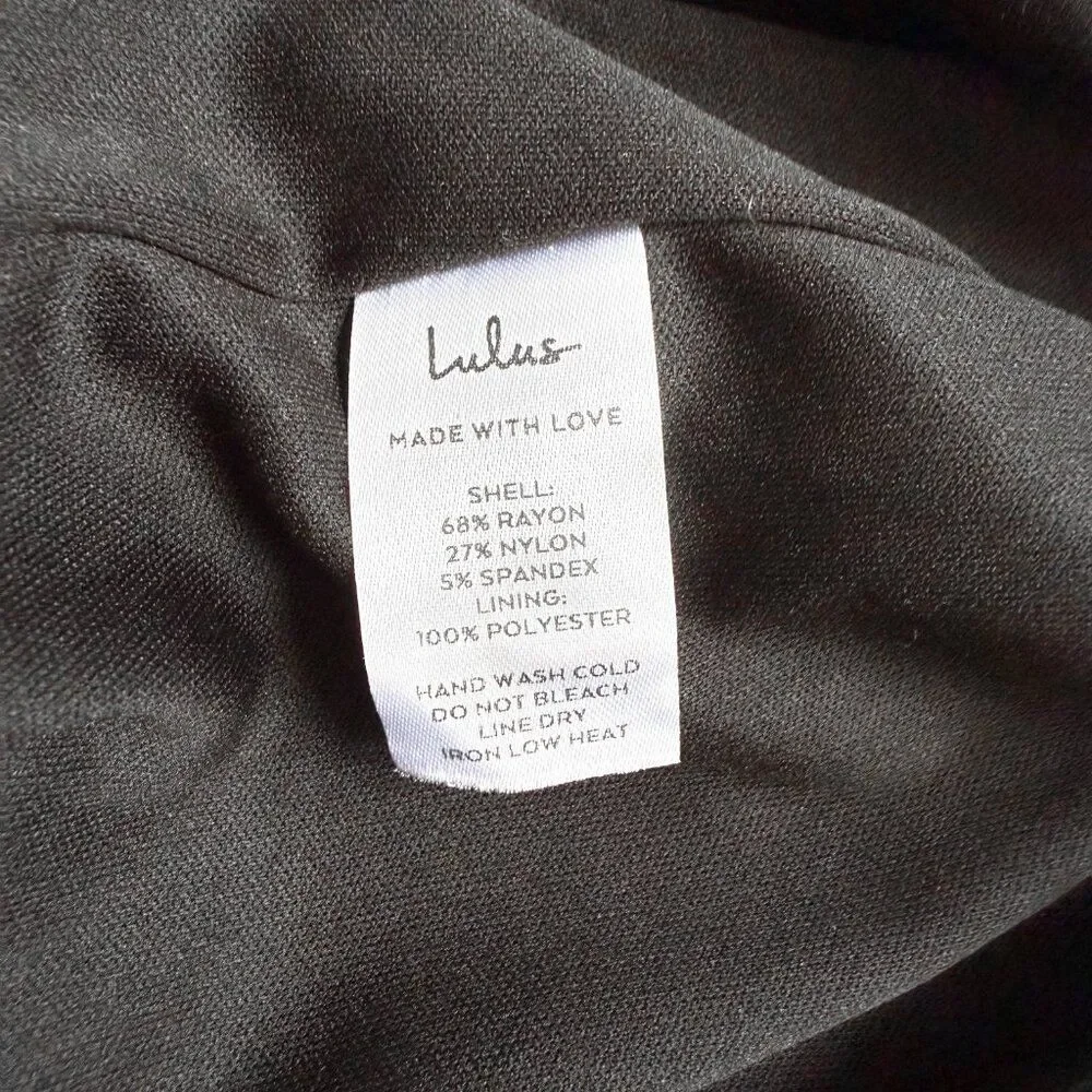 Lulus Girl Can't Help It Off-the-Shoulder Midi Dress